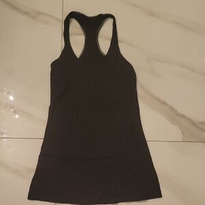 lululemon athletica Black Racerback Tank Top